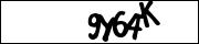 CAPTCHA
