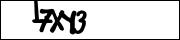 CAPTCHA