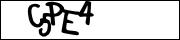 CAPTCHA