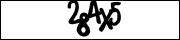 CAPTCHA
