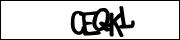 CAPTCHA