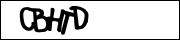 CAPTCHA
