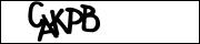 CAPTCHA