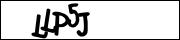 CAPTCHA