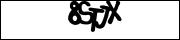 CAPTCHA