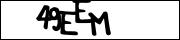 CAPTCHA