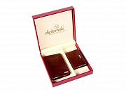 Набор: обложка для паспорта, визитница