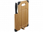 Разделочная доска с ножом «Bamboo»