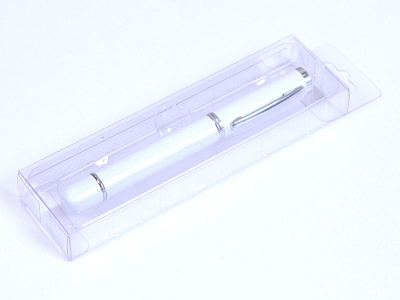 Флешка в виде металлической ручки с мини чипом