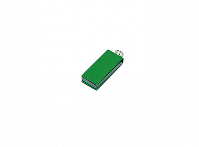 Металлическая флешка с мини чипом в цветном корпусе