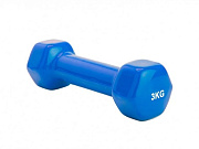 Гантель обрезиненная «Magneto» 3 кг