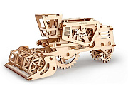 3D-ПАЗЛ UGEARS «Комбайн»