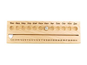 Вечный календарь, клен