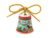 Новогодний колокольчик «Ретро»