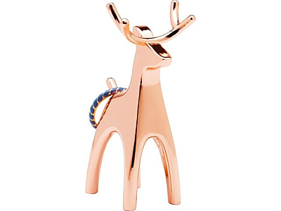 Подставка для колец Anigram «Олень»