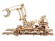 3D-ПАЗЛ UGEARS «Манипулятор на рельсах»