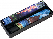 Набор «Моне. Сад в Сент-Андрес»: платок, складной зонт