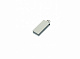 Металлическая флешка с мини чипом в цветном корпусе