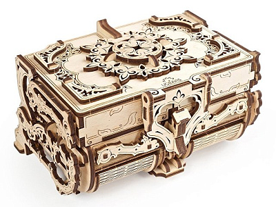 3D-ПАЗЛ UGEARS «Антикварная шкатулка»