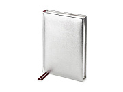 Ежедневник А5 полудатированный «Cult Silver»
