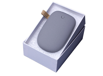 Внешний Soft touch аккумулятор в форме камня Stone Pebble на 7800 MAH 