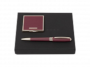 Подарочный набор: зеркало складное, ручка шариковая