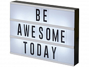 Лайтбокс A4 «Cinema»