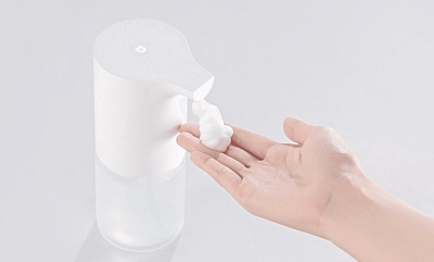 Дозатор жидкого мыла Mi Automatic Foaming Soap Dispenser (к/т без мыла) MJXSJ03XW (BHR4558GL)