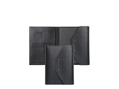 Папка для конференции А5 Elegance Black