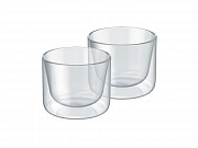 Набор стаканов из двойного стекла ALFI, 200мл