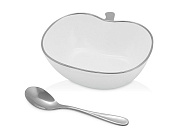 Чаша с ложкой «Яблочко наливное»