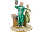 Скульптура «Врач»