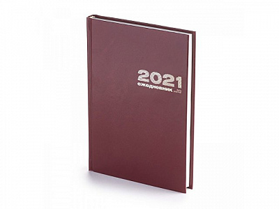 Ежедневник А5 датированный «Бумвинил» на 2021 год