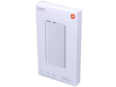 Внешний портативный аккумулятор Xiaomi Mi Power Bank 3, 10000 мАч, 22.5W, Fast Charge QC3.0