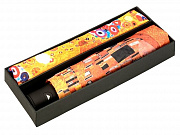 Набор «Климт. Поцелуй»: платок, складной зонт