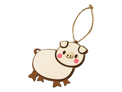 Подвеска «Нуф-Нуф»