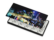 Портативное зарядное устройство «Render» с закаленным стеклом, 5000 mAh