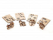 3D-ПАЗЛ UGEARS «Набор Трибики»