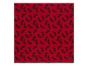 Шелковый платок Victoire Cherry