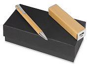 Подарочный набор Bali village с ручкой и зарядным устройством