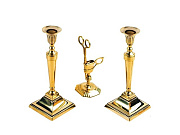 Набор подсвечников с гасильником «Франциск I»