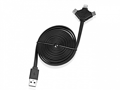 USB-переходник «W Cable 3 в 1»