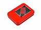 Кожаная флешка для нанесения логотипа с магнитным замком