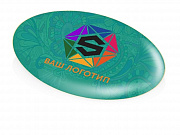 Значок металлический «Овал»