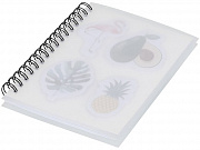 Блокнот А6 «Jungle» с наклейками