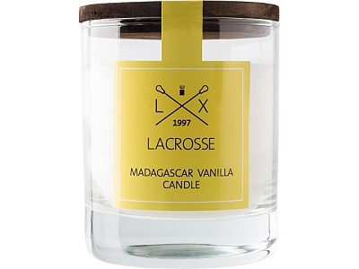 Свеча ароматическая в стекле «Мадагаскарская ваниль»