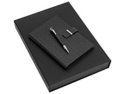 Подарочный набор: дизайнерский блокнот А5, ручка шариковая