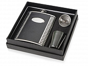 Набор: фляжка, воронка, 4 стаканчика «Салерно»