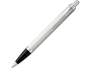 Ручка шариковая Parker «IM Core White CT»