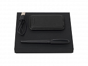 Подарочный набор: зарядное устройство 5000 mAh, ручка-роллер